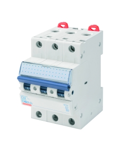 MINIATURE CIRCUIT BREAKER - MT 60- 3P CHARACTERISTIC B 32A - 3 MODULES
